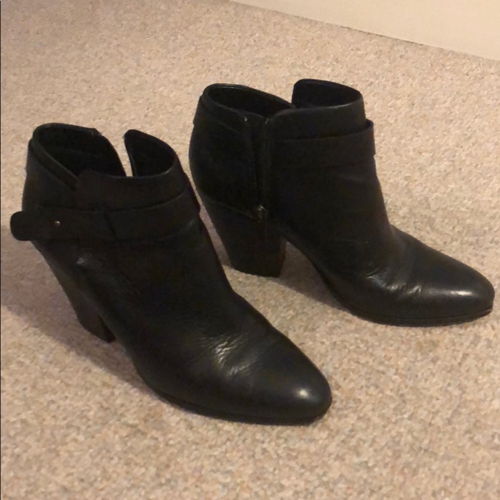 Black boots